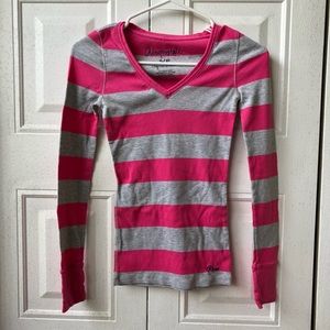 Aeropostale | Long Sleeve Striped Shirt